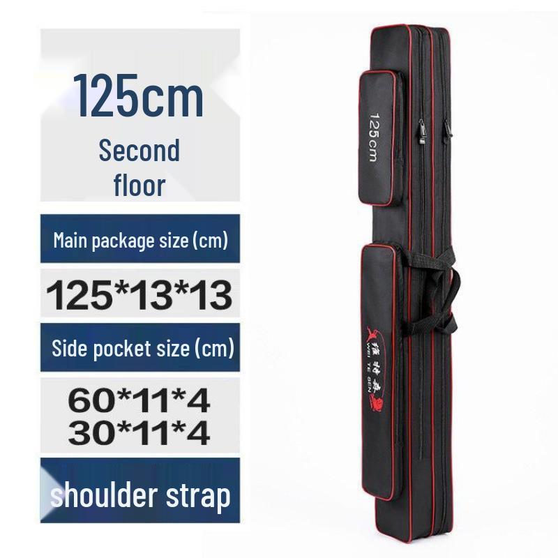 Многофункциональный водонепроницаемый рюкзак для хранения рыболовных снастей и удилищ