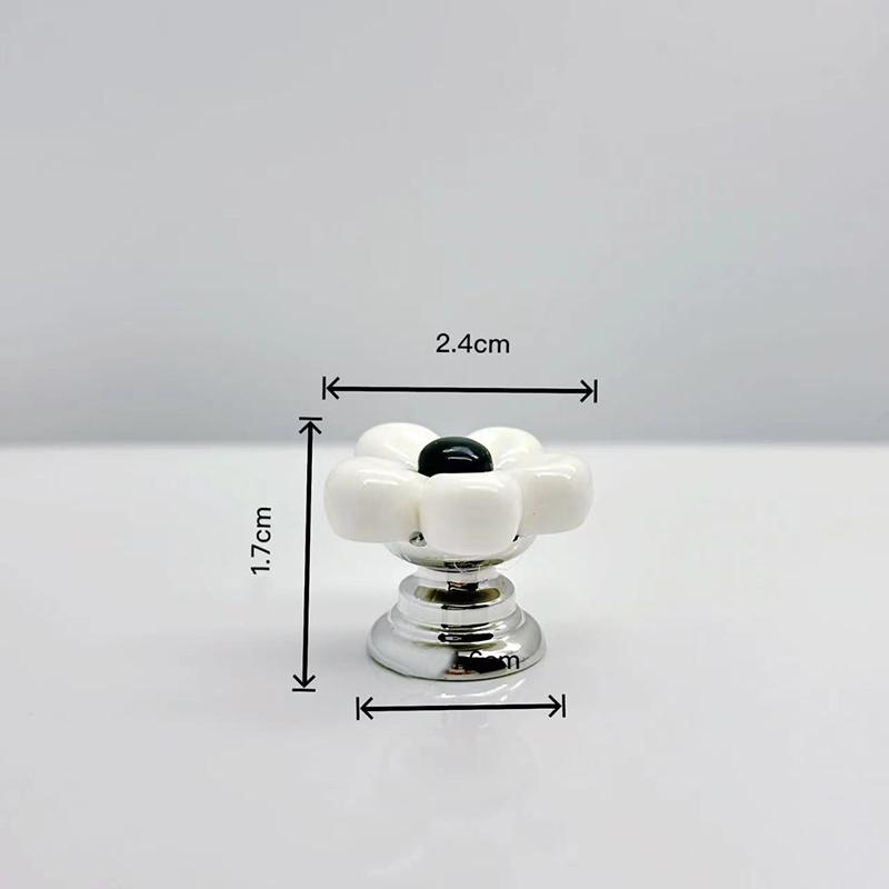 Кнопка туалетного пресса Flower Туалетный пресс Креативный Специальный Выключатель для сливного бака в ванной Аксессуары