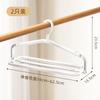 Adjustable Large Capacity Clothes Drying Rack Balcony Home Use Bedding Towel Hanging