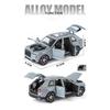 НОВЫЙ 1/32 Модель внедорожника Rolls-Royce Cullinan из сплава, звук и свет, инерционный, детская игрушка, коллекционный, подарок на день рождения