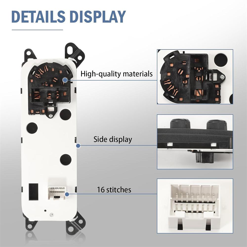 AC Heater Climate Control Panel For Dodge Ram 1500 2500 3500 Dakota 55056569AE