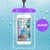 IP68 PVC Waterproof Phone Case Swimming Water Proof Bag Universal Underwater Phone Protector Pouch  Cover for iPhone 15 14 13 Pr