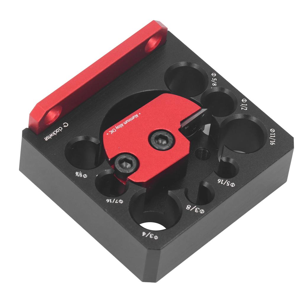 Electric Drill Milling Dowel Aluminum Alloy Round Bar Carbide Inserts Dowel Maker