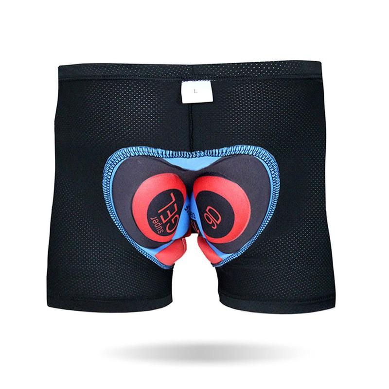3D Gel Pad Cycling Shorts Men Women Road Bike Riding Underwear Breathable Quick-Dry Compression Base Layer