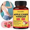 Fearathe Apple Cider Vinegar Supplement Blend, Acetic Acid with Vitamin D3, Zinc & Sodium, 120 Caps