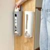 Dustproof Garbage Bag Dispenser Wall-Mounted Panties Socks Organizer New Underwear Storage Box