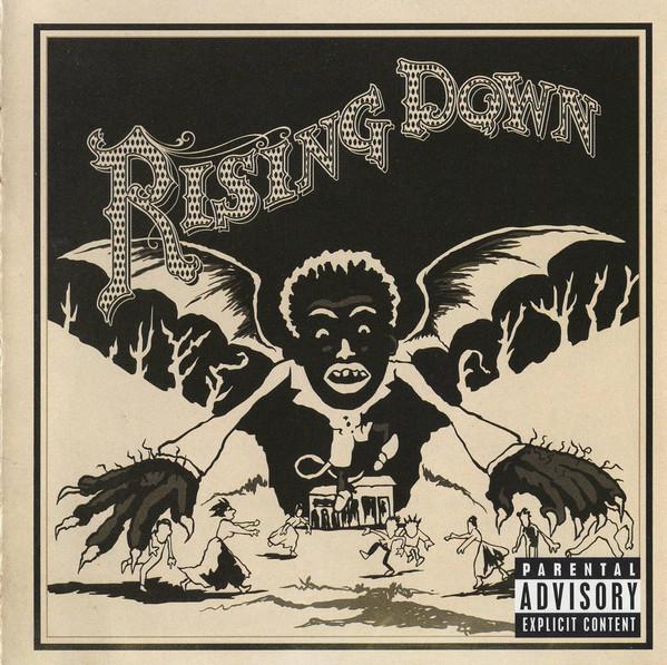 CD ROOTS - Rising Down B001113802 Def Jam Recordi 2008 US Рэп и хип-хоп/R&B Б/У