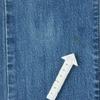 Seconde vie - Jean Femme Levis Mid Rise Skinny. Bleu - Bon état