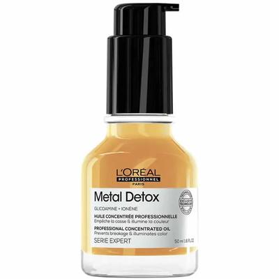 L'oreal Professionnel Metal Detox Профессиональное концентрированное масло 50 мл
