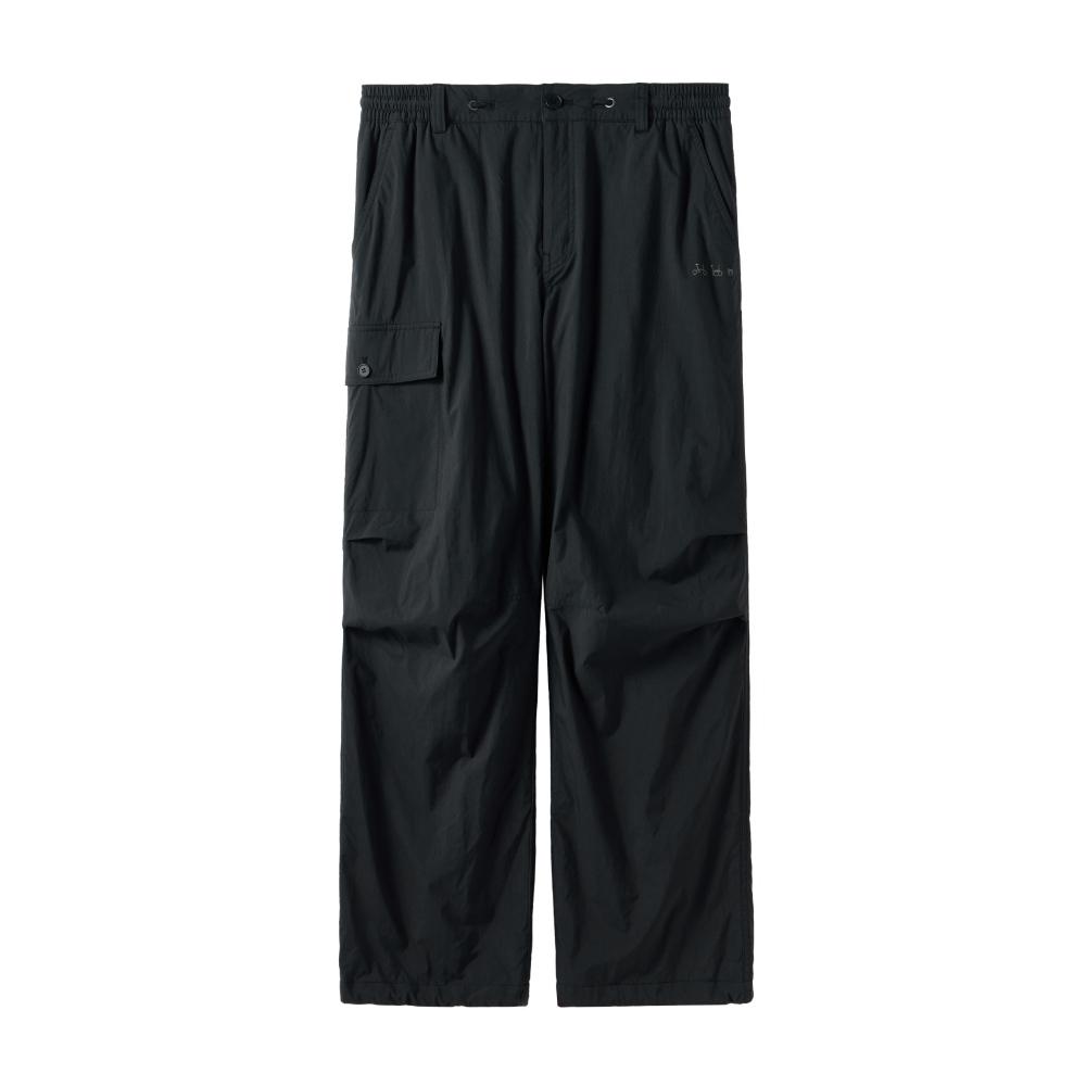 BROMPTON LONDON Cargo Banding Trousers - Black (P244Upt110)
