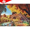 5d Алмазная картина Живописный декор фермерского дома Алмазная вышивка Пейзаж Полная круглая мозаика