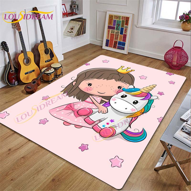 Ковер для балерины, ковер с рисунком балерины для девочек, розовые коврики для гостиной, спальни, декор для детской комнаты, декор для детской, подарок