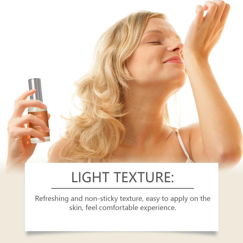 Amber Vanilla Perfume Oil Body Perfume Spray Hair Scent Light Fresh Skin Long Lasting For Women Scent Daily Dating Glamor