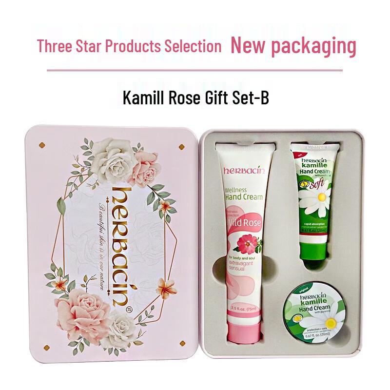Herbacin Kamille Hand Cream Gift Set