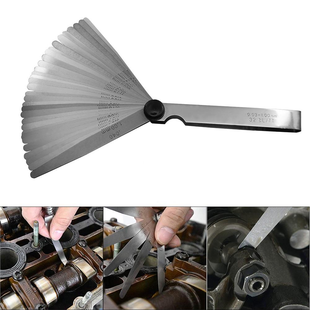 Feeler Gauge Auto Parts Feeler Gauge Set Sheet Metal Ruler