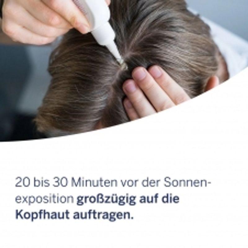 Dermasense Solvinea SPF50+ Жидкость для ухода за кожей головы 75 мл