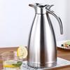 Double Layer Stainless Steel Thermos Bottle 1.5L 2L Large Home Bar Thermal Flask Kettle Tea Coffee Hot Water Jug Insulation Pot
