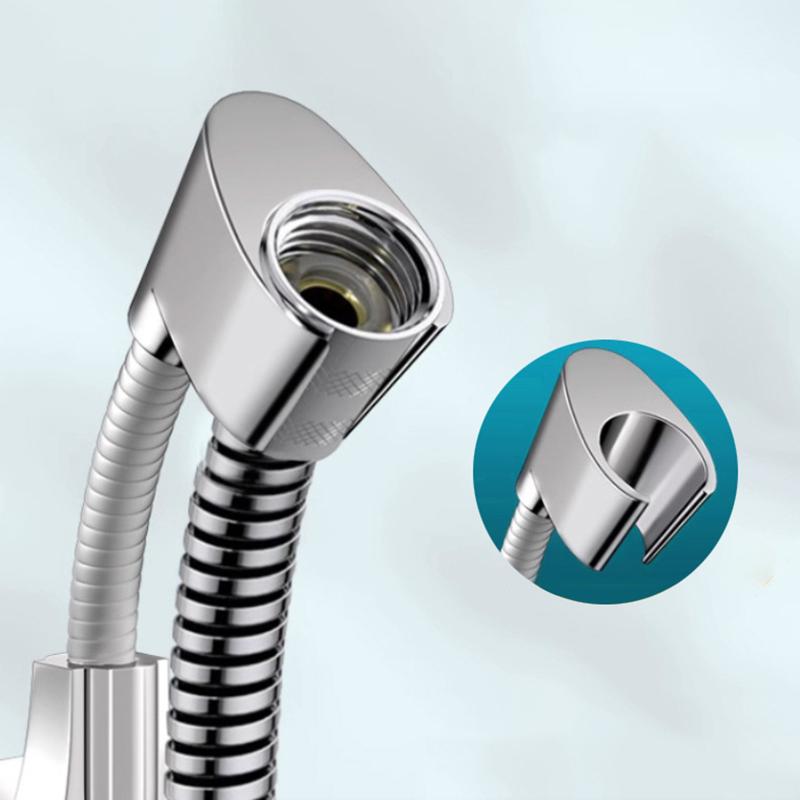 Держатель для душа на присоске Регулируемый держатель насадки для душа Ручной держатель с насадкой Без ударов Многоугольный поворотный кронштейн для душа