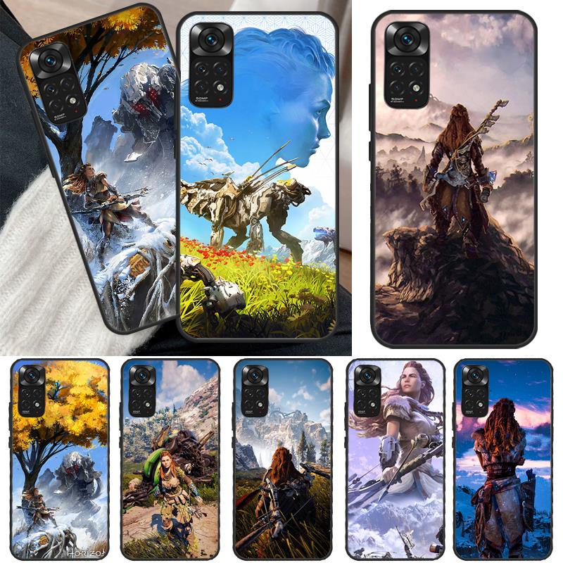 Чехол для игрового телефона Game Horizon Zero Dawn для Redmi 10A 10C 9A 9C 9T K40 K50 для Redmi Note 11S 10S 9S 9 10 11 Pro