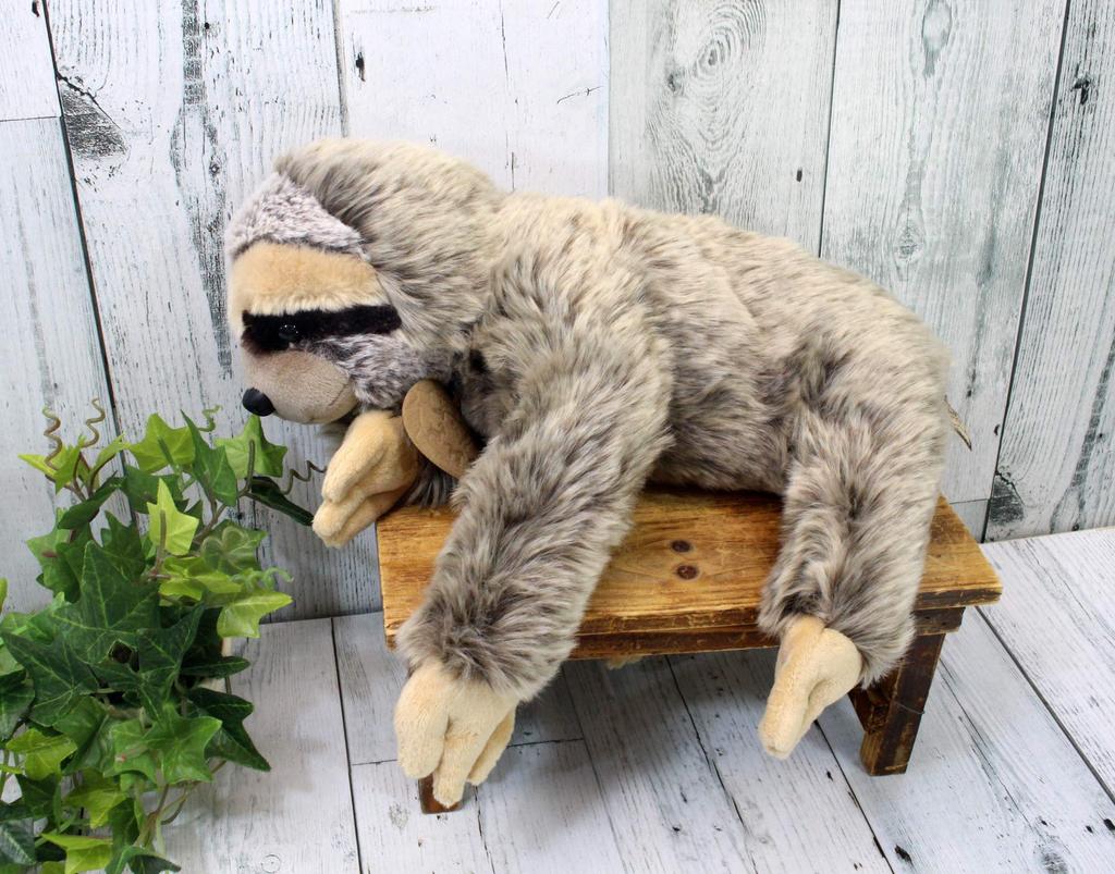 Плюшевая игрушка Ленивец Realmore, Средний размер