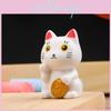 Cat Action Figures With Pvc Craft For Garden Ornament And Home Decor