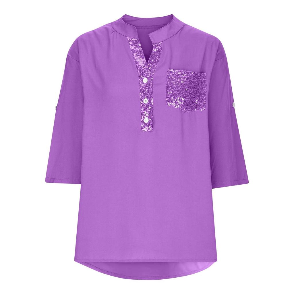 Топы для женщин, нарядные повседневные рубашки с длинным рукавом, футболки, топ