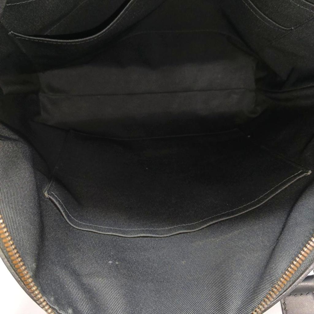 [Pre-Owned] Commuter Monogram Canvas And Leather Briefcase Laptop Bag - Very Good #1JPBR8X