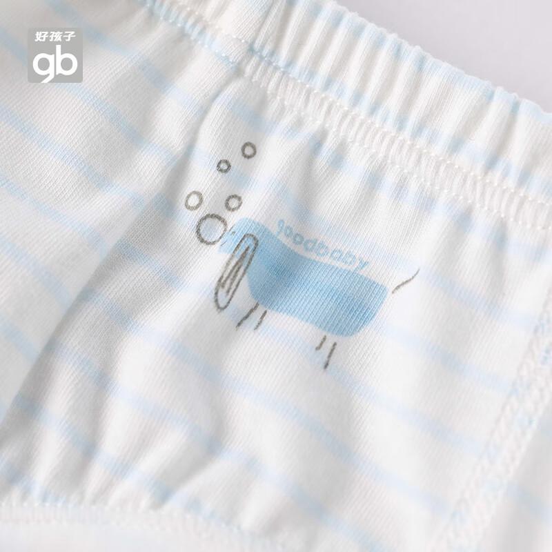 Мальчиковые антибактериальные трусы Goodbaby из 100% хлопка (3-Pack)