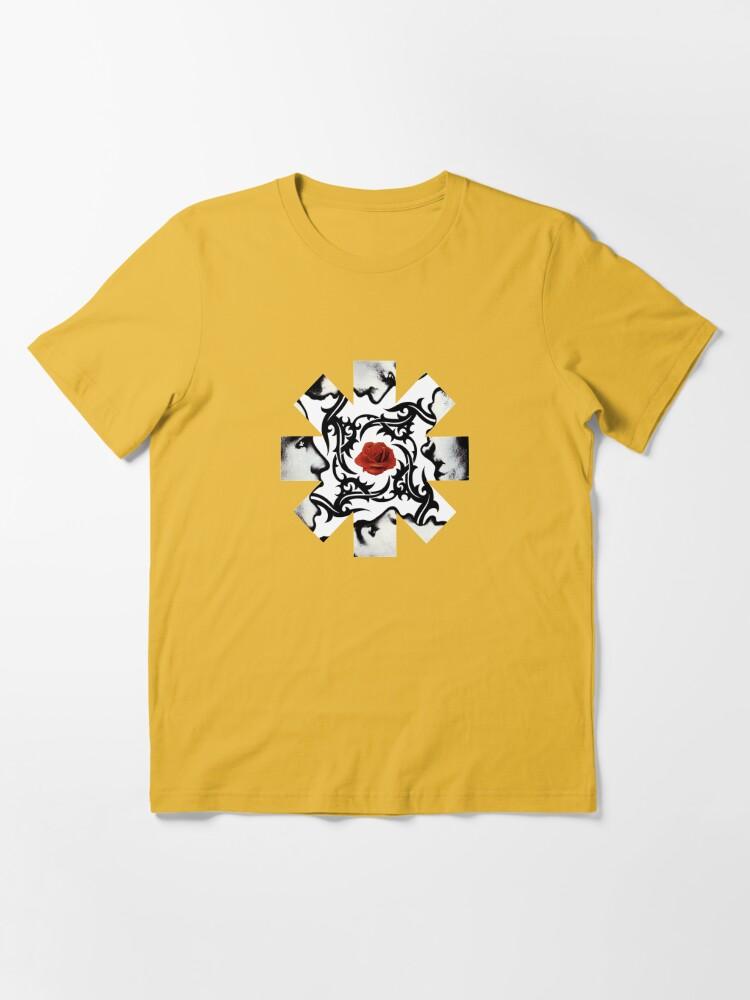 Red Hot Chili Peppers Red Rose on Center Essential T-Shirt