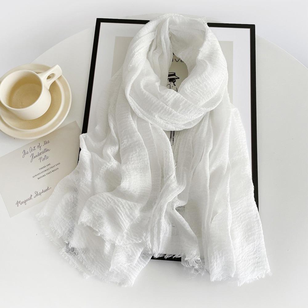 Большой размер тюрбан шаль гофрированная женская шали новый хиджаб капюшон