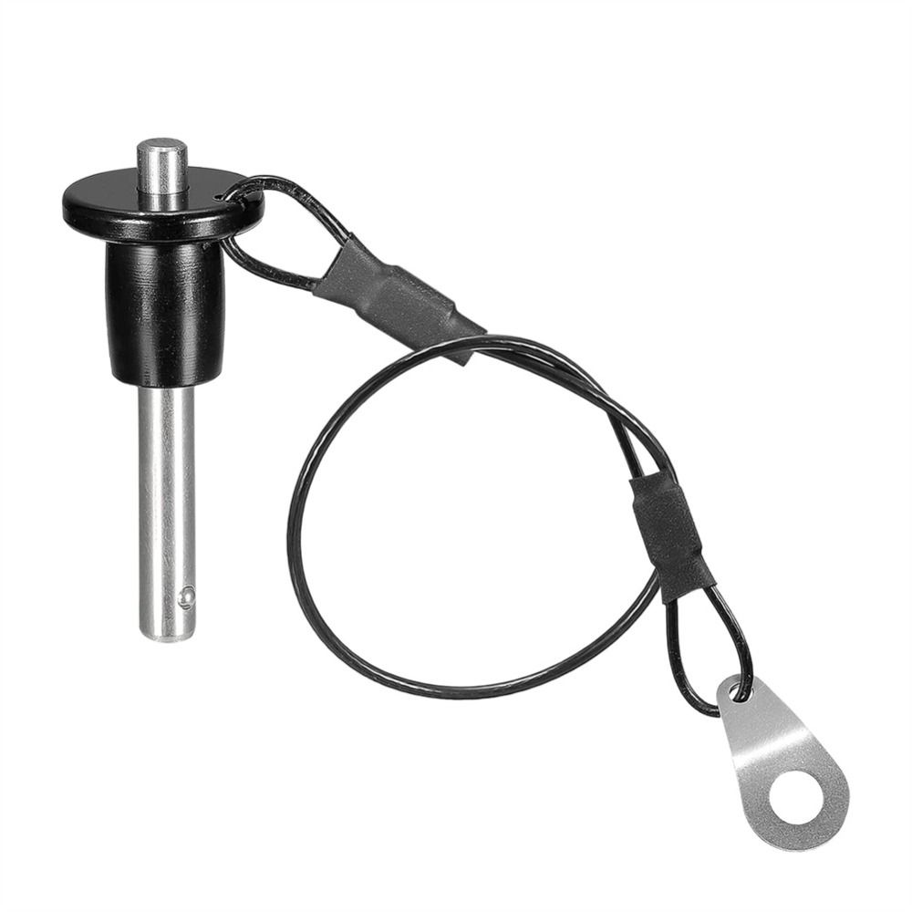 Кнопочный замок из нержавеющей стали, быстросъемный штифт разного размера, прочные шариковые стопорные штифты