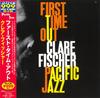 CD CLARE FISCHER - First Time Out TOCJ50134 Pacific Jazz 2011 Japan Jazz Used