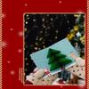 Pop Up Christmas Cards With Envelopes Sealing Stickers, 3D Honeycomb Xmas Cards, Cute Merry Christmas Card Holiday Greeting Gift