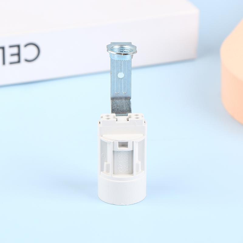 1 шт., цоколь для канделябров, держатель для лампы, замена лампы для свечи E14, регулируемые светодиодные чехлы для люстр, основания, держатели, розетка