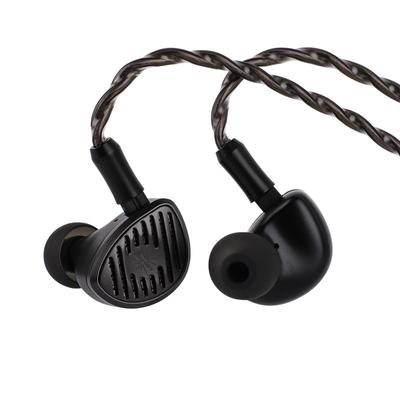 Linsoul Kiwi Ears Septet Гибридные высококлассные открытые Hi-Fi внутриканальные мониторы с разъемом 3,5 мм/4,4 мм, Качество звука HIFI, Глубокий бас, Шумоподавление, Стерео