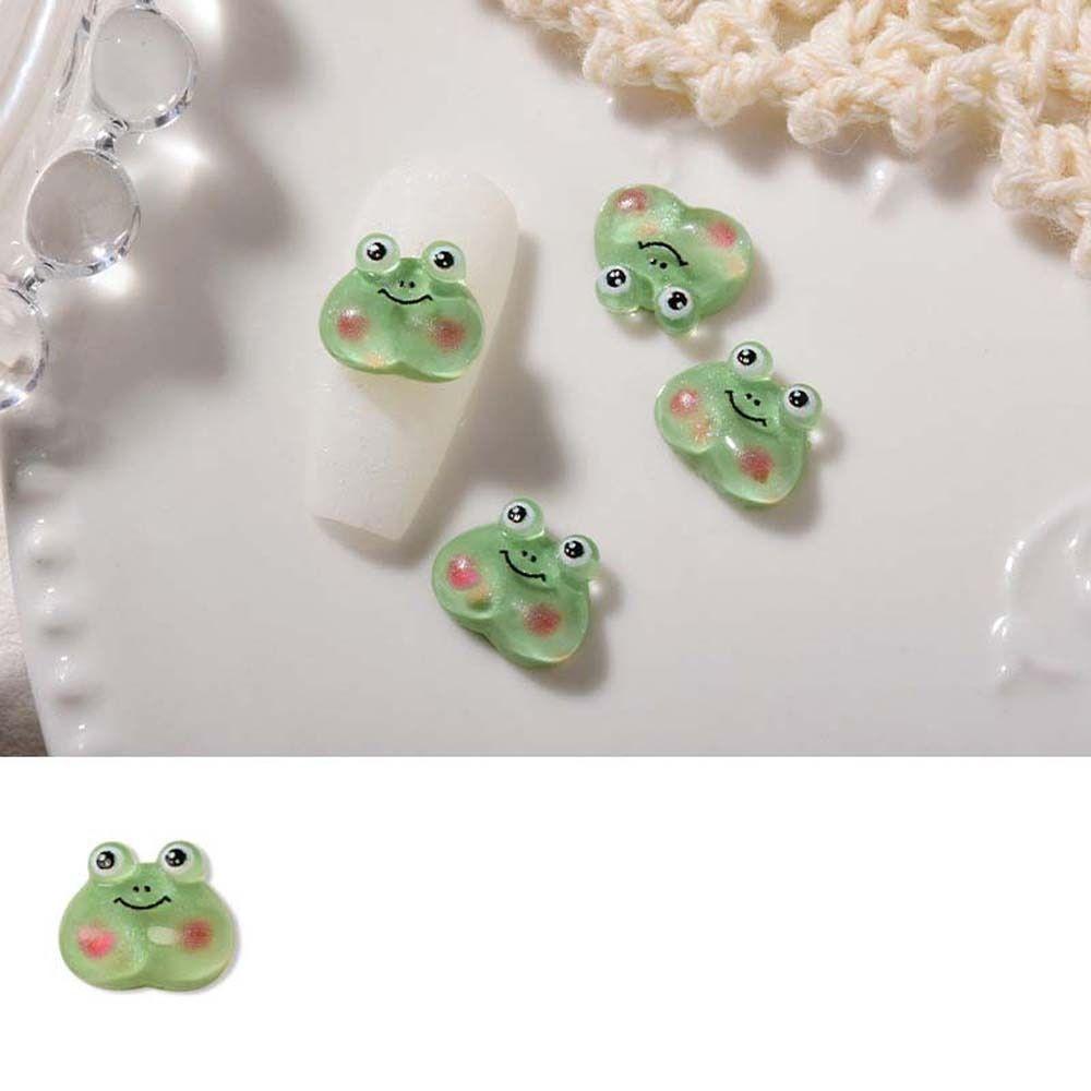 Rabbit Cartoon Nail Decorations Animal Nail Rhinestones 3D Nail Jewelry Cartoon Nail Drills