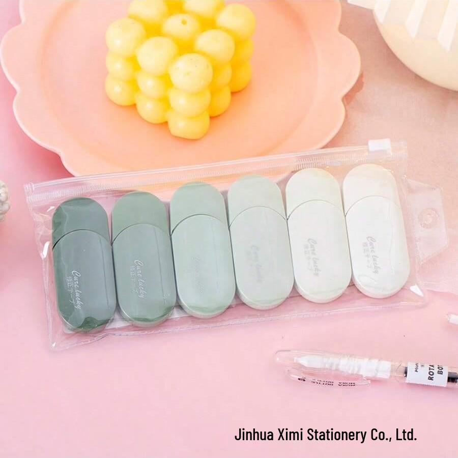 Gradient Color Correction Tape for Junior & Senior High School – Stylish Ins Style Office Stationery