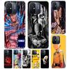 Чехол Saitama King из One-Punch Man для Xiaomi Redmi 14C 13 13C 12 12C 10 10C 9 9C 9T 9A Чехол для телефона 10A 8A 8 7A 7 6A 6 Pro K70 K6