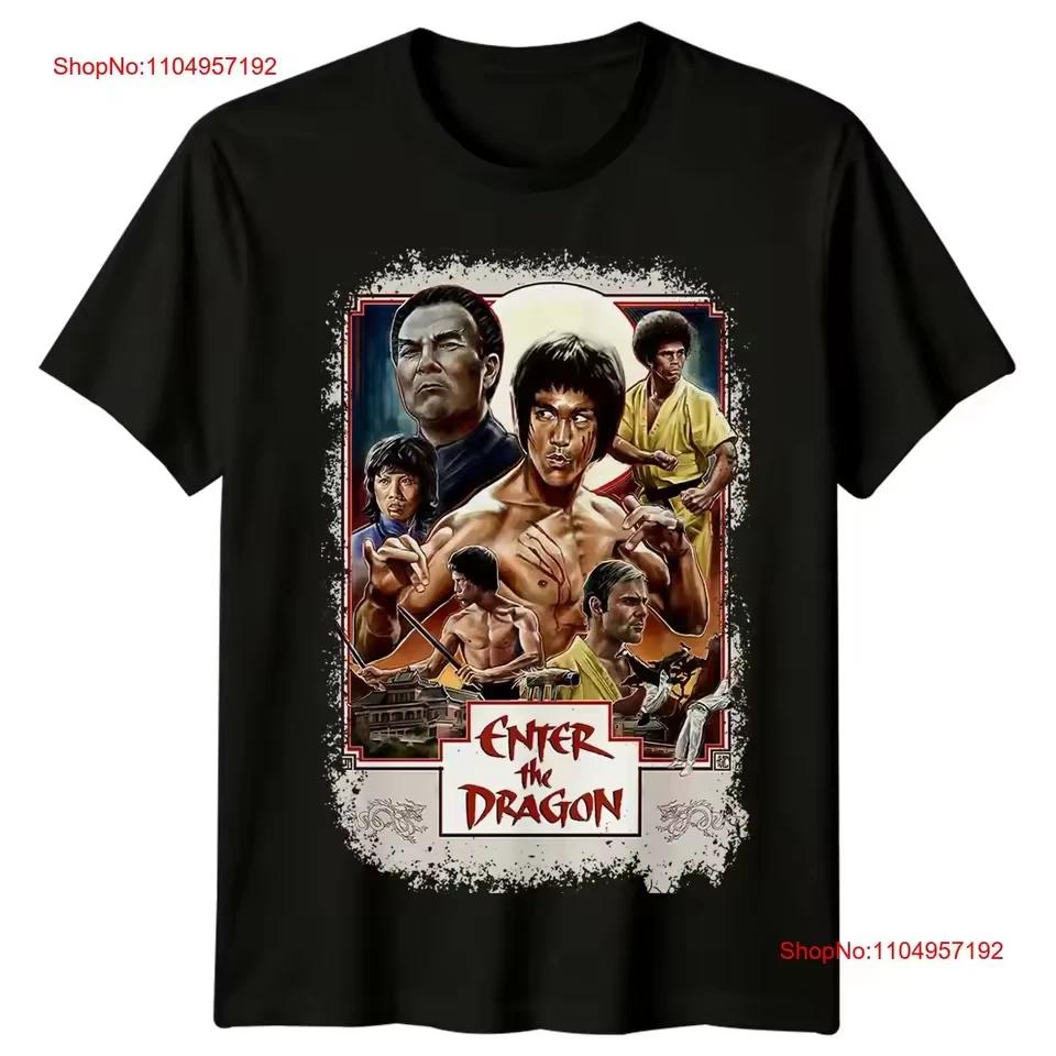 ENTER THE DRAGON 1973 MOVIE POSTER INSPIRED T shirt ! BRAND NEW BIG MAN SIZE 6XL