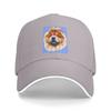 Чау-чау Очаровательный Коричневый Щенок Бейсболки Snapback Бейсбольные Кепки Дышащие Повседневные Кепки Для улицы Унисекс