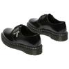 Dr. Martens 1461 Bex Шнуровка и молния Черные Унисекс Кроссовки 41100001