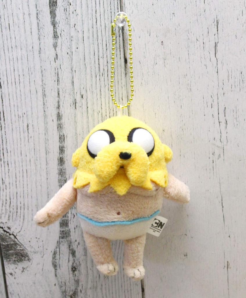Shinada Adventure Time Human Jake Mascot 6 X 6 X 12cm Adventure Time JAKE SAT-020281