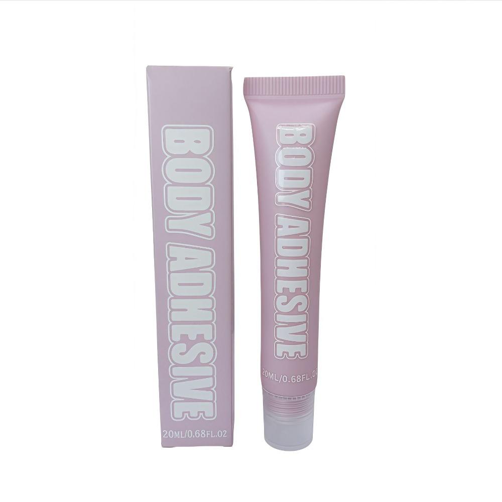 Waterproof Liquid Body Adhesive Transparent Anti-Exposure Adhesive For Low-cut Top