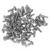 200 Pcs Self Drilling Screw M4.2x13mm 410 Stainless Steel Self Tapping Cross Round Head Drill