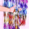 Chic 1x25 Meter Background Decoration Curtain Ideal For Holiday And Special Events