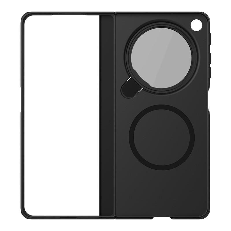 Nillkin Magnetic Phone Case OPPO Find N6 Fold Transparent Black Back Cover Shockproof Stand Function