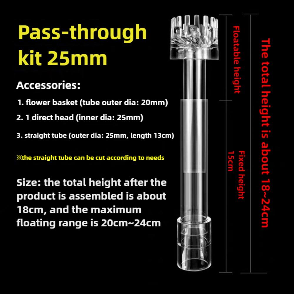 Фильтр для аквариума с поверхностным заборником Очистка воды Растения для аквариума Фильтр для аквариумного бака с растениями Аксессуары для аквариума