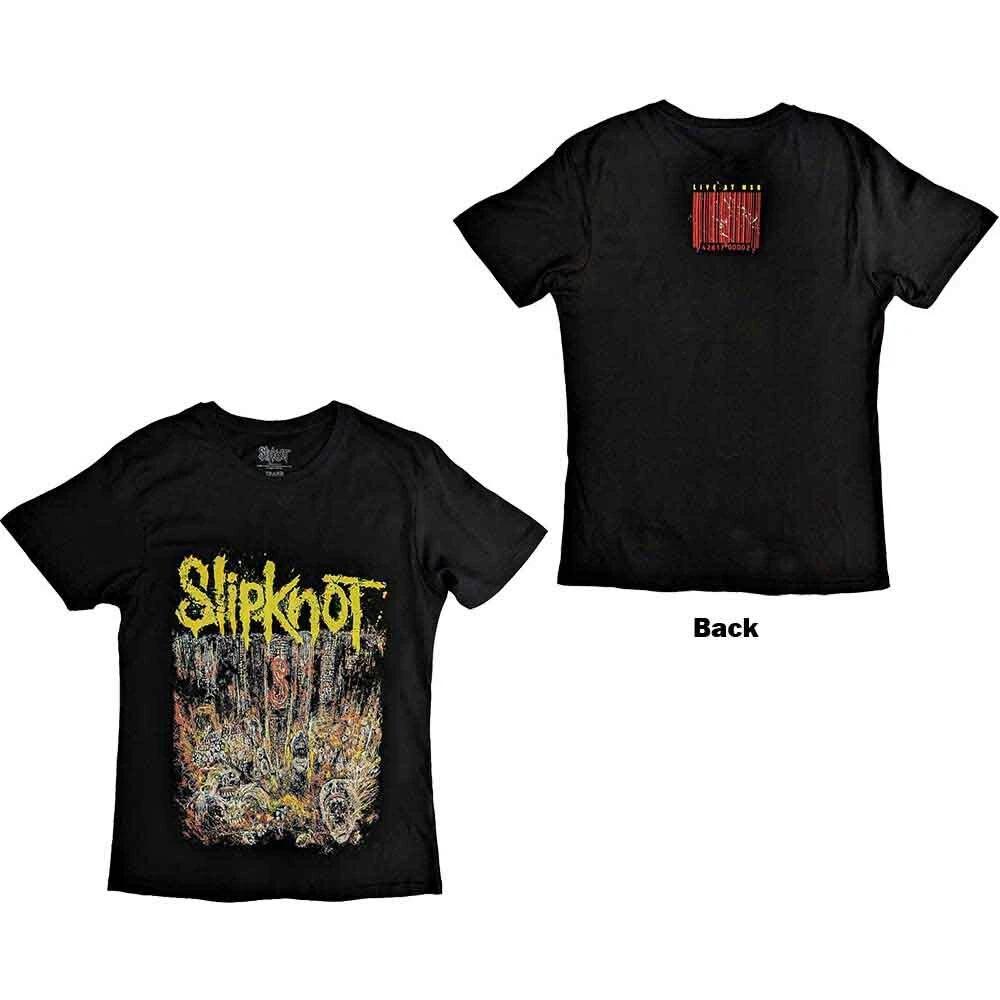 Slipknot Live at MSG T-Shirt Black New