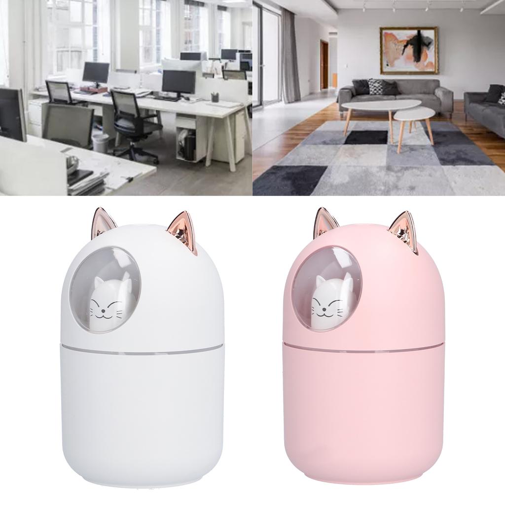 Портативный увлажнитель воздуха Mini USB Night Light Mute Герметичный дизайн Увлажняющее устройство для офиса Do