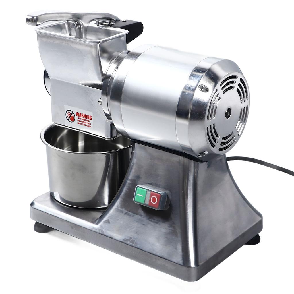 Commecial Electric Cheese Grater 550W Stainless Steel Electric Cheese Grater for Grating Cheese